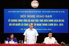 Phải công khai thực hiện chính sách ưu đãi với người có công