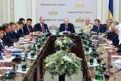 "Hội nghị bàn tròn thống nhất dân tộc" lần thứ ba tại Ukraine