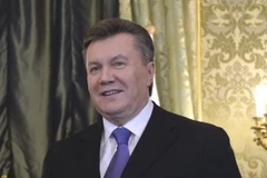Tổng thống Ukraine Viktor Yanukovych. (Ảnh: AFP/TTXVN)