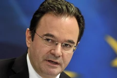 Cựu Bộ trưởng Tài chính George Papaconstantinou. (Ảnh: abc.net.au)