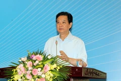 Thủ tướng Nguyễn Tấn Dũng. (Ảnh: Đức Tám/TTXVN)