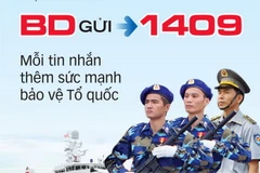 Phát động chiến dịch nhắn tin “Chung sức vì biển đảo quê hương”