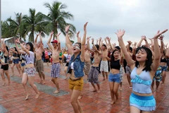 Đà Nẵng: Khai trương mùa du lịch biển Đà Nẵng 2014