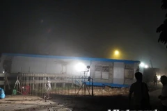 Nam Định: Tai nạn đường sắt do lái xe container điều khiển sai 