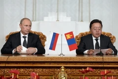 Nga và Mông Cổ ký thỏa thuận hợp tác trên nhiều lĩnh vực