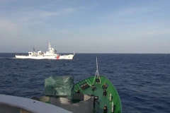 Tàu Trung Quốc bám đuổi, ngăn cản tàu Cảnh sát biển Việt Nam