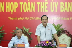 Cho ý kiến dự thảo Nghị quyết Việt Nam tham gia gìn giữ hòa bình