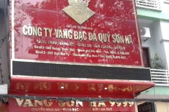 Trao trả 6,3kg vàng cho cửa hiệu vàng bị mất trộm