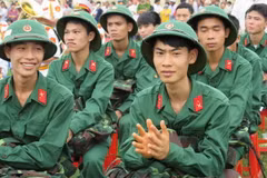 Thanh niên nhập ngũ cần phát huy truyền thống tuổi trẻ Thủ đô 