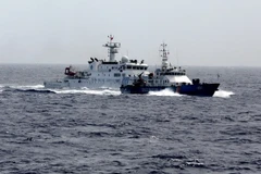 Máy bay Trung Quốc bay 3 lượt trên khu vực tàu Việt Nam 