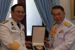 Việt Nam-Thái Lan tăng cường hợp tác trong lĩnh vực hải quân
