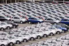 Xuất khẩu ôtô của Brazil trong 8 tháng vừa qua giảm 38%