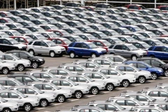 Xuất khẩu ôtô của Brazil trong 8 tháng vừa qua giảm 38%