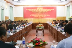 Hội đàm giữa đoàn đại biểu cấp cao hai tỉnh Thừa Thiên-Huế và Sekong