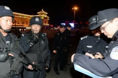 Thành phố Bắc Kinh tăng cường diễn tập chống khủng bố