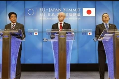 EU-Nhật Bản tăng cường hợp tác trên nhiều lĩnh vực