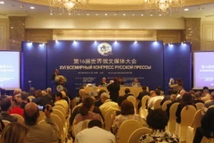 Việt Nam dự hội nghị báo chí tiếng Nga thế giới ở Thượng Hải