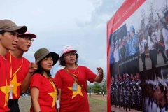 Bế mạc chương trình "Sinh viên với biển đảo Tổ quốc năm 2014"