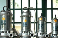 Độc đáo sản phẩm máy bơm chìm thương hiệu Việt Nam