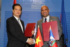 Toàn văn tuyên bố chung cấp cao giữa Việt Nam và Haiti