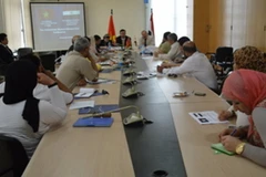 Quang cảnh tại hội thảo. (Ảnh: Hoàng Chiến/Vietnam+)