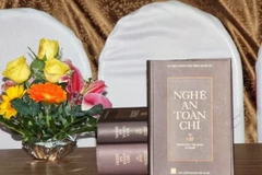 Công trình biên khảo tổng thể, toàn diện lớn nhất về Nghệ An