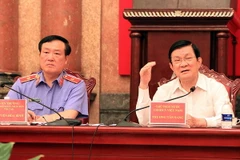 Chủ tịch nước chỉ đạo ngành Kiểm sát nâng cao công tác công tố