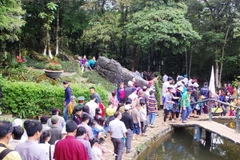 Nắng nóng, công suất sử dụng phòng nghỉ ở Sa Pa đạt 80%