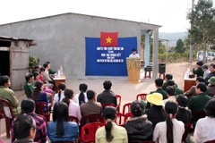 Quảng Bình xây gần 200 căn nhà “Đại đoàn kết” cho hộ nghèo