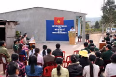 Quảng Bình xây gần 200 căn nhà “Đại đoàn kết” cho hộ nghèo