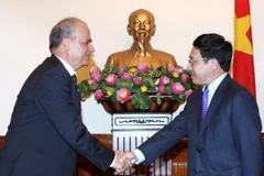 PTT Phạm Bình Minh tiếp Chủ tịch Liên hiệp các Hội UNESCO Thế giới