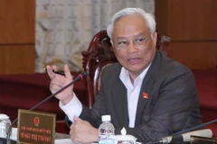 Phó Chủ tịch Quốc hội Uông Chu Lưu. (Ảnh: Phương Hoa/TTXVN)
