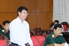 Ủy ban Thường vụ Quốc hội cho ý kiến về dự Luật căn cước 