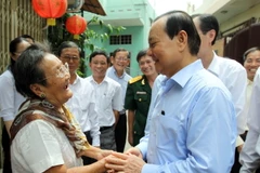 TP.HCM: 182 bà mẹ nhận danh hiệu “Bà mẹ Việt Nam anh hùng” 