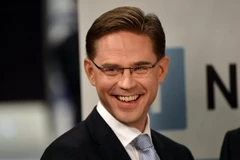 Thủ tướng Phần Lan Jyrki Katainen. (Ảnh: AFP/TTXVN)