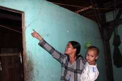 Quảng Nam giúp đồng bào vùng bị động đất ổn định cuộc sống