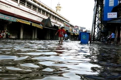 Tây Nguyên và Nam Bộ mưa to, đề phòng triều cường ngập úng