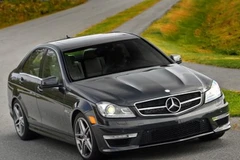 Mẫu xe Mercedes-Benz C63 AMG. (Nguồn: netcarshow.com)
