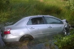 Tai nạn nghiêm trọng, tài xế và 3 người cùng 1 nhà thiệt mạng