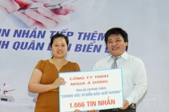 Quyên góp hơn 20 tỷ đồng chung sức vì biển đảo quê hương