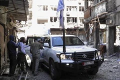 Syria: Quân nổi dậy, dân thường sơ tán khỏi thành phố Homs