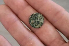 Một cổ vật 1.500 năm tuổi từng được phát hiện tại Israel. (Nguồn: timesofisrael.com)