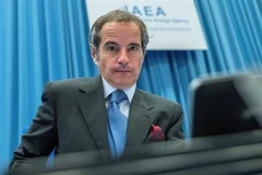 Giám đốc Cơ quan Năng lượng nguyên tử quốc tế (IAEA) Rafael Grossi. (Ảnh: AFP/TTXVN)