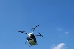 UAM của V SPACE. (Nguồn: Vietnam+)