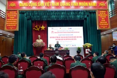 Quang cảnh buổi lễ. (Nguồn: qdnd.vn)