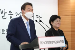 Tổng thống mới đắc cử Yoon Suk-yeol. (Nguồn: koreatimes.co.kr)