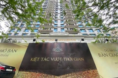 Dự án D’. Palais Louis của Tập đoàn Tân Hoàng Minh ở quận Cầu Giấy, Hà Nội .(Nguồn: nld.vn)