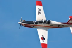 Máy bay huấn luyện KT-1 của Hàn Quốc. (Nguồn: aerocorner.com)
