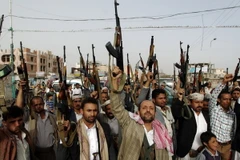 Mỹ đưa 2 thủ lĩnh phiến quân Houthi vào danh sách đen trừng phạt