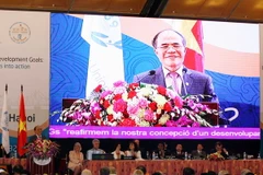 Bế mạc Đại hội đồng IPU-132: Thông qua Tuyên bố Hà Nội 